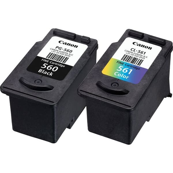 Canon CRG PG-560/CL-561 bläckpatron - Svart