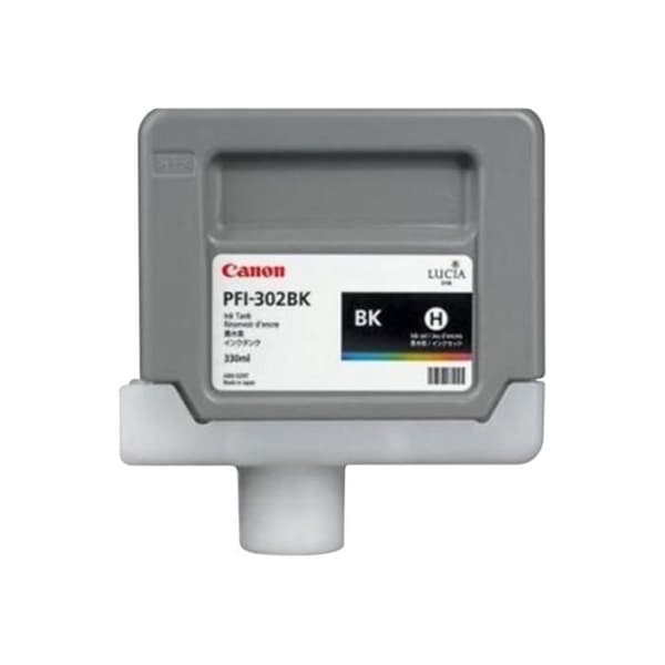 Canon PFI-302 BK 330 ml svart bläckbehållare för imagePROGRAF iPF9100