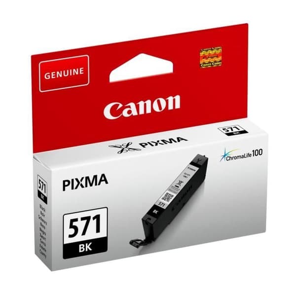 CANON Bläckpatron CLI-571 Svart