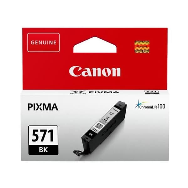 CANON Bläckpatron CLI-571 Svart