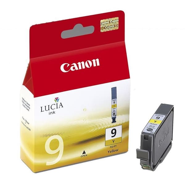 Canon PGI-9 bläckpatron gul