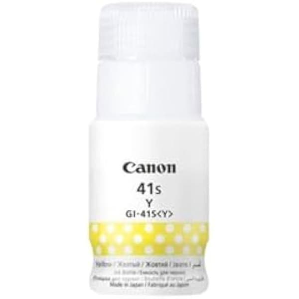 Bläckflaska - CANON - GI-41s - 40 ml - Gul - InkTank utskrift