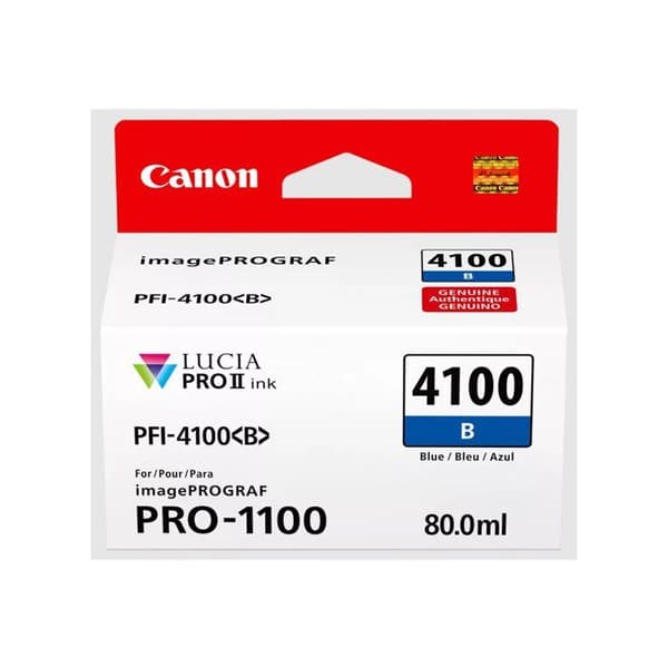 CANON 6786C001 - PFI-4100 BLÅ bläck