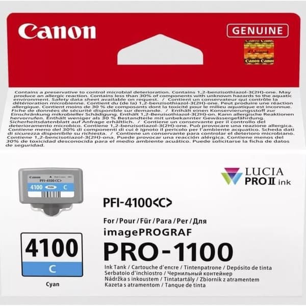 CANON 6778C001 - PATRON PFI-4100 CYAN