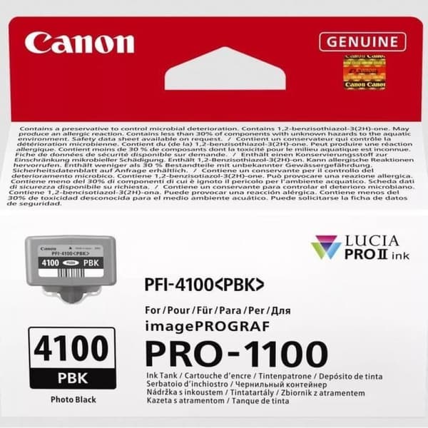 CANON 6777C001 - PFI-4100 SVART FOTOBLäck