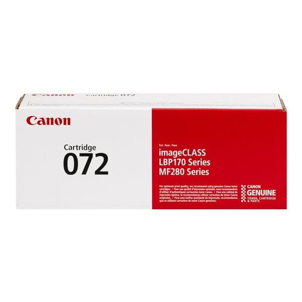 CANON 5647C002 - TONER 072 N 1.4K