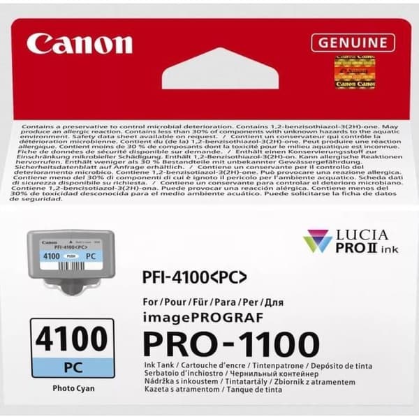 CANON 6781C001 - PFI-4100 CYAN FOTO-ACKU