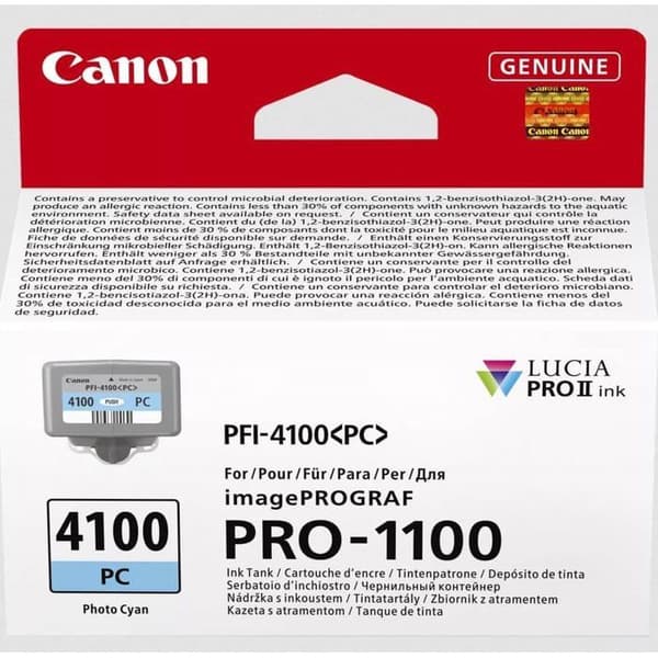 CANON 6781C001 - PFI-4100 CYAN FOTO-ACKU