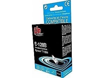 UPrint Epson T1281 Inkjet Cartridge Melns 10ml