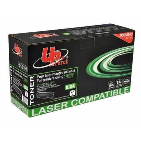 Canon svart lasertonerkassett (EP712) - Kompatibel med HP LaserJet - Räcker upp till 1500 sidor