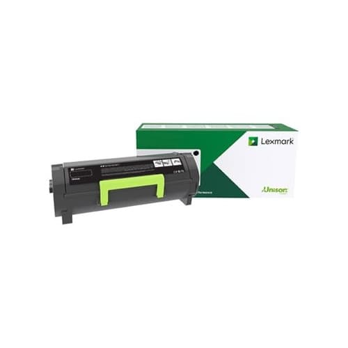 Lexmark - Extra lång livslängd - svart - original - tonerkassett - LCCP, LRP