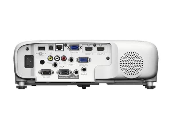 Epson EB-W56S - 3LCD-projektor - 3700 lumen - WXGA (1280 x 800) - 16:10 - vit