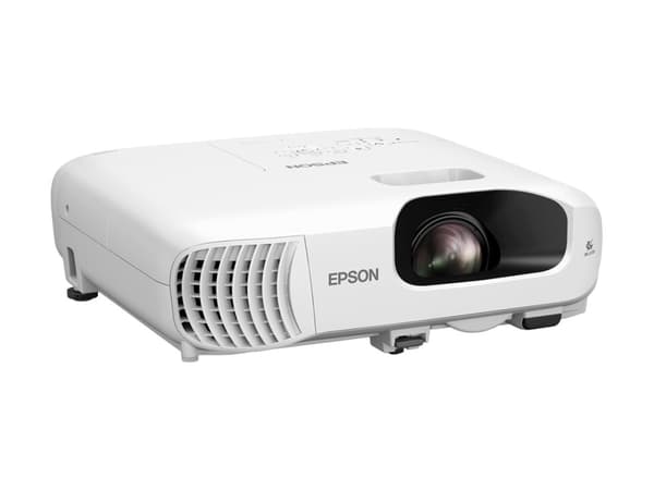 Epson EB-W56S - 3LCD-projektor - 3700 lumen - WXGA (1280 x 800) - 16:10 - vit