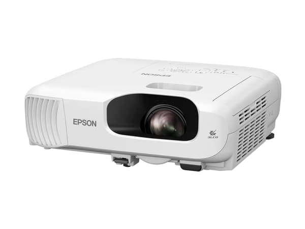 Epson EB-W56S - 3LCD-projektor - 3700 lumen - WXGA (1280 x 800) - 16:10 - vit