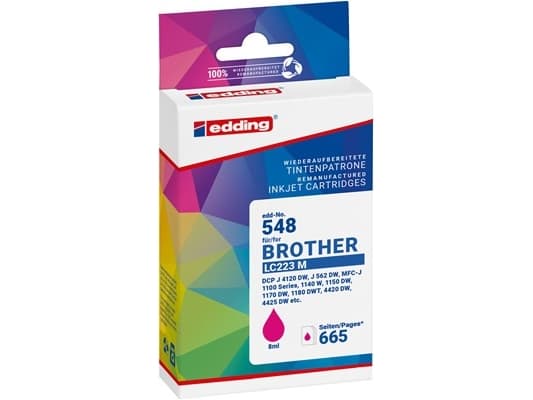 Edding EDD-475, Fiolblå, 8 ml, 1 stykker, 665 sider, Enkeltpakke