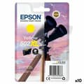 Miniatyrbillede 1 af 2: Original blækpatron Epson XP-5100 5105 WF2860DWF 2865DWF Nº 502XL Gul (10 enheder)