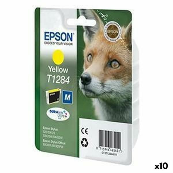 Original blækpatron Epson Gul (10 enheder)