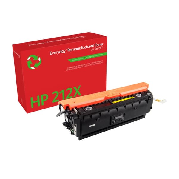 Original toner Xerox Gul Sort