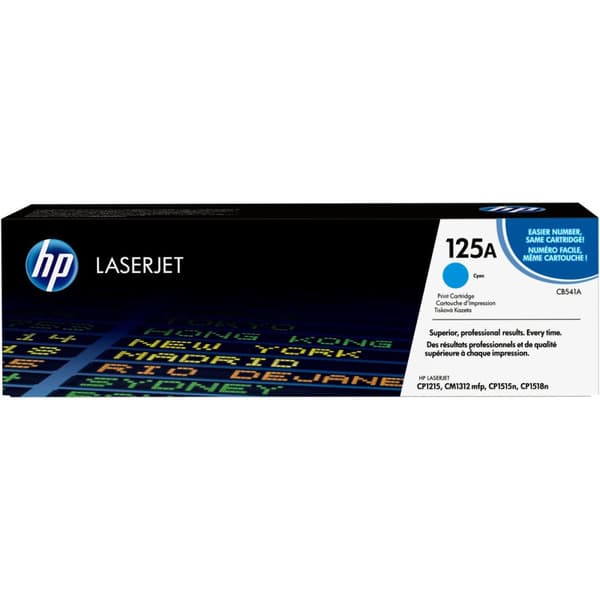 Original toner HP CB541A Cyan