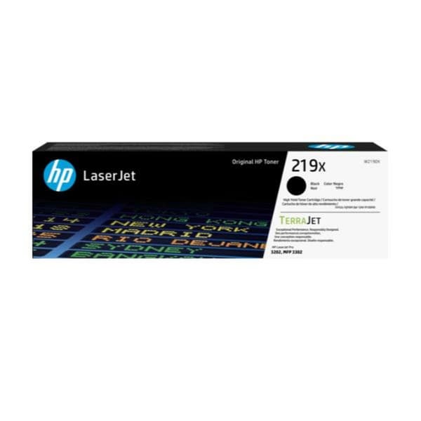 Toner HP W2190X Sort (1 enheder)
