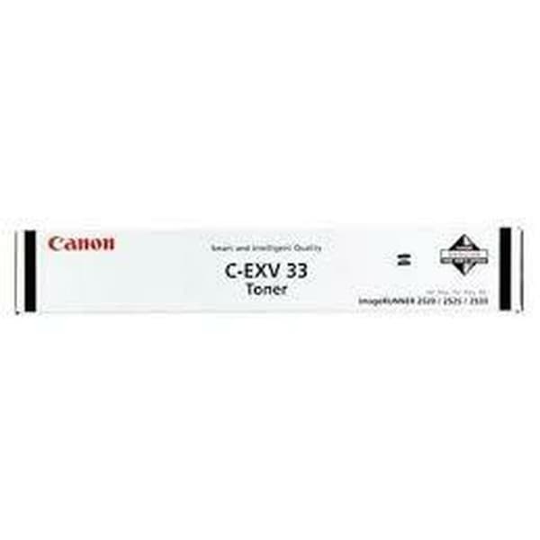 Väriaine Canon C-EXV 33 Musta