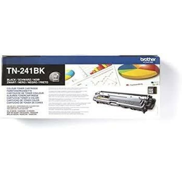 Alkuperäinen mustepatruuna Brother HL3140CW HL3150CDW DCP9020CDW DCP91010 Musta (4 osaa)