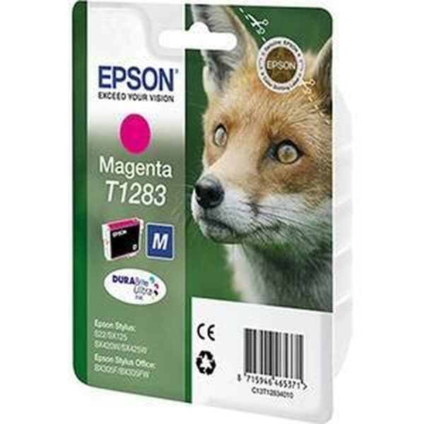 Alkunperäinen mustepatruuna Epson S22/SX 235W /420W/425W/ OFFICE BX305F Magenta (10 osaa)