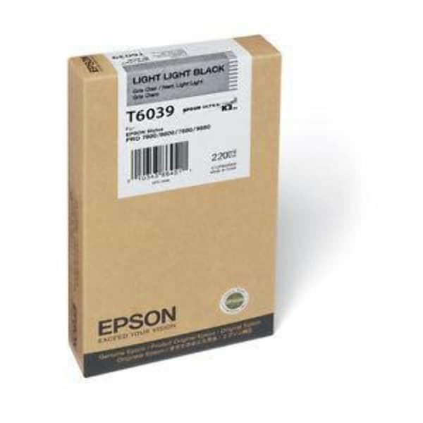 Alkunperäinen mustepatruuna Epson GF Stylus Pro 7880/9880 Musta