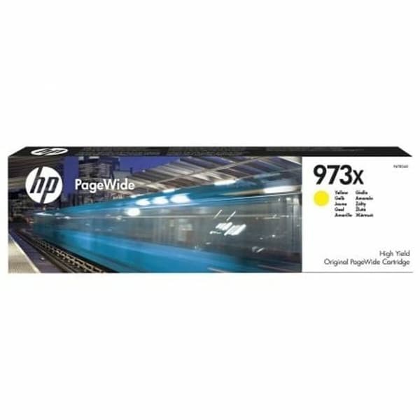 Alkunperäinen mustepatruuna HP F6T83AE Keltainen