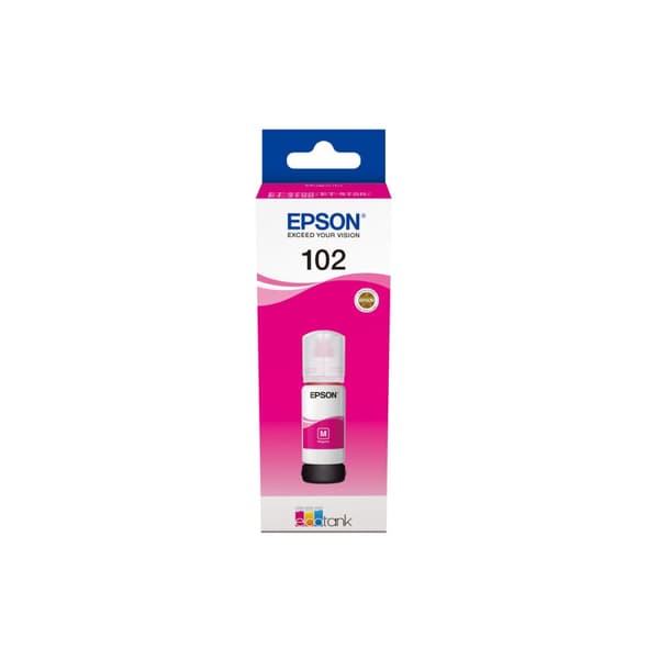 Muste täyttöpatruunoihin Epson C13T03R340 Magenta