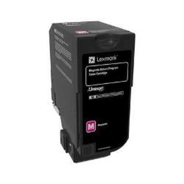 Alkuperäinen mustepatruuna Lexmark 74C20M0 Magenta (1 osaa)