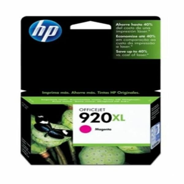 Alkunperäinen mustepatruuna Hewlett Packard 920XL