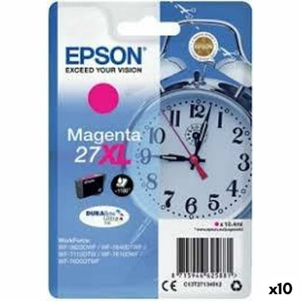 Alkunperäinen mustepatruuna Epson Magenta (10 osaa)