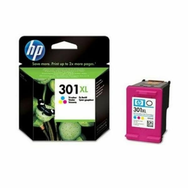 Alkunperäinen mustepatruuna HP Keltainen Magenta Kolmiväri Cyanin sininen/Magentan punainen/Keltainen