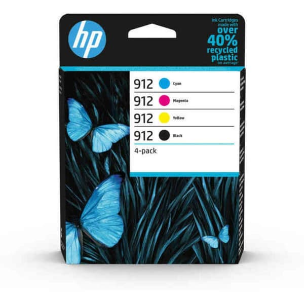 Alkunperäinen mustepatruuna HP 6ZC74AE Monivärinen Musta/Cyanin sininen/Magentan punainen/Keltainen