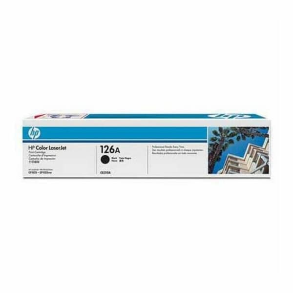 Väriaine Hewlett Packard CE310A Musta