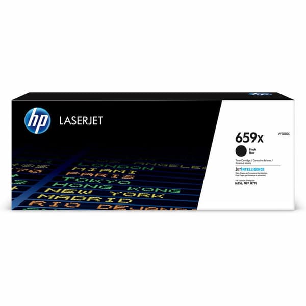 Alkunperäinen mustepatruuna HP LaserJet 659X Musta