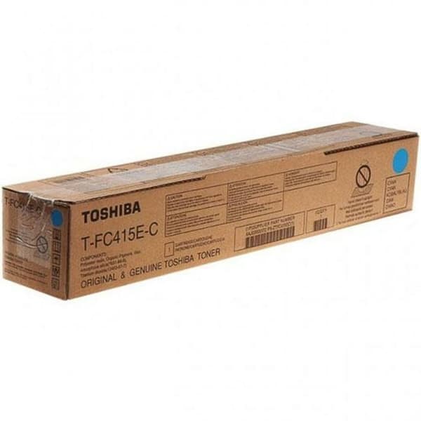Väriaine Toshiba T-FC415E-C Syaani