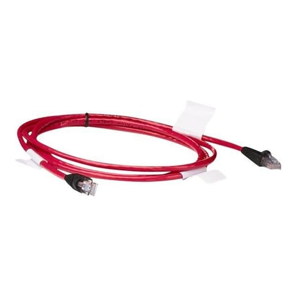 Nätverkskabel - HP - 1,83 m - Kategori 5 - 8-pack - Röd- USED