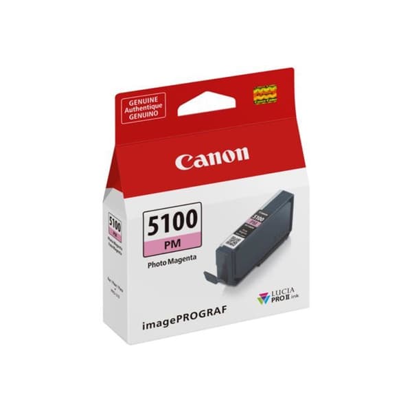CANON 6957C001 - PFI-5100 MAGENTA FOTO TINTA