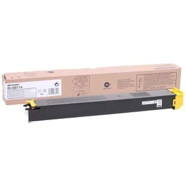 Bläckstråleskrivare - SHARP - DX25GTYA - Gul - 7000 Sidor - Kompatibel DXC2500