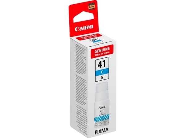 Canon GI-41S C, blå, 40 ml, 1 st, 0 sidor, 4400 sidor, enkelpack