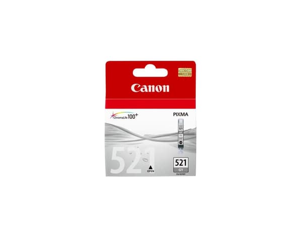 Canon CLI-521GY - Bläckpatron / Grå