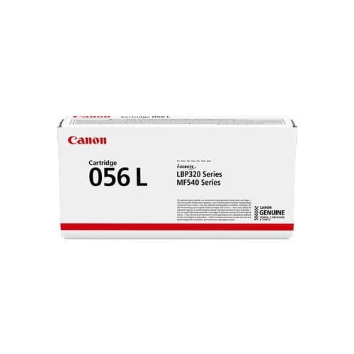 Canon 056 L - svart - original - tonerkassett