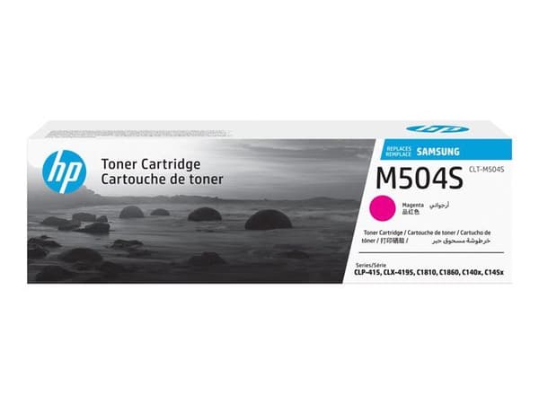 Samsung CLT-M504S (SU292A) magenta tonerkassett för CLP-415 CLX-4195