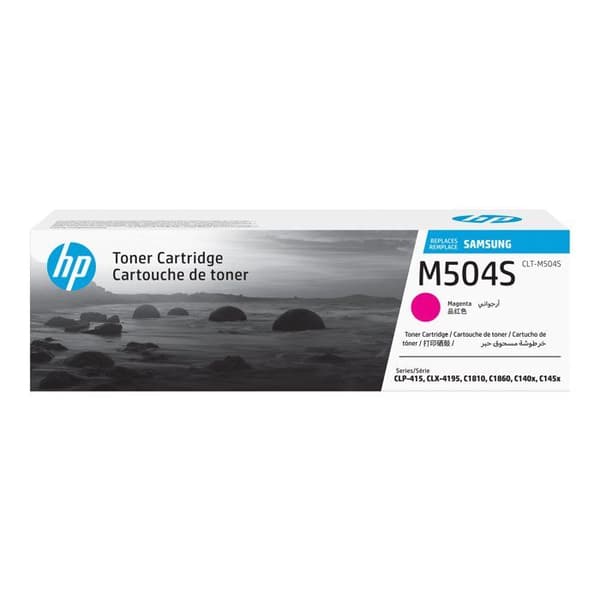 Samsung CLT-M504S (SU292A) magenta tonerkassett för CLP-415 CLX-4195