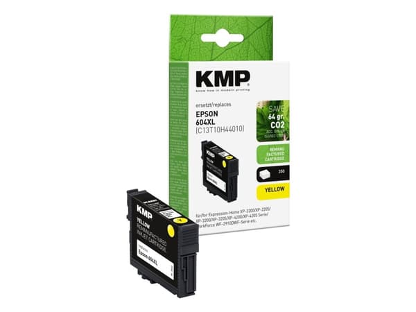 KMP 1662,4009, Gult, 5 ml, 1 stykker, 0 sider, 350 sider, Enkeltpakke