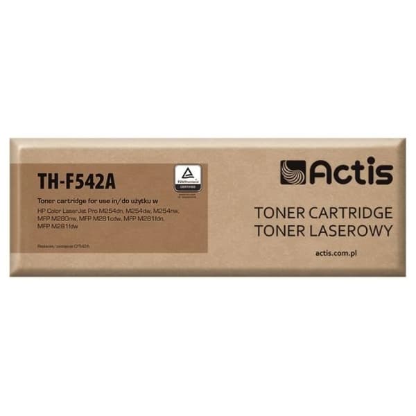 Actis TH-F542A Kompatibel tonerkassett Svart 1 st.