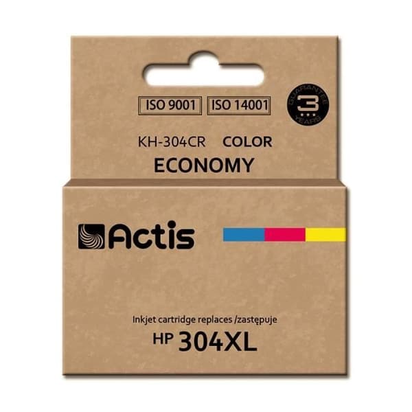 Actis KH-304CR Kompatibel bläckpatron Cyan Magenta Yellow 1 st(s)