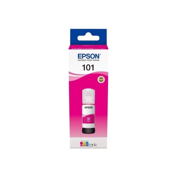Epson EcoTank 101 begagnad bläckflaska - Magenta - Bläckstråle - 6000 sidor - EPSON
